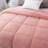  Microfiber Reversible Comforter Super Ultra Soft Luxury Plush Sherpa, Machine Washable-2037058009-2037058010