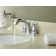 Moen Brantford Centerset Bathroom Faucet with Drain Assembly