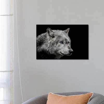 Old Blue Eyes 1 Piece Wrapped Canvas Wall Art
