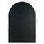 Miroir de salle de bain 20 po x 30 po avec cadre en métal noir.-1820316376-1820316382