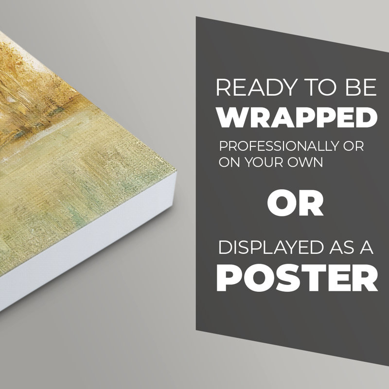 Carefree Day I - Impression sur toile seulement - NON-CADRE, H 60 po x l 40 po