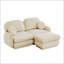 Canapé en L Chenille Cloud-132952725-132952731