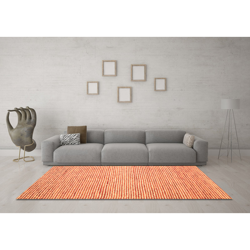 Shloima Performance Geometric Indoor Rug, Square 3'