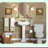 SageGlide Brushed Nickel Bathroom Vanity Shelf DN6890BN