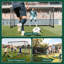 Buts de soccer, but de soccer robuste en aluminium de 66 mm, but de soccer d'entraînement professionnel pour les clubs-115134134
