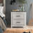Amilliana 2 - Drawer Nightstand with Security Lock and USB-596388829