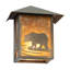 9" Wide Seneca Bear Creek Left Wall Sconce