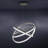 Veloce Unique Tiered Dimmable LED Chandelier-29993980-29993977