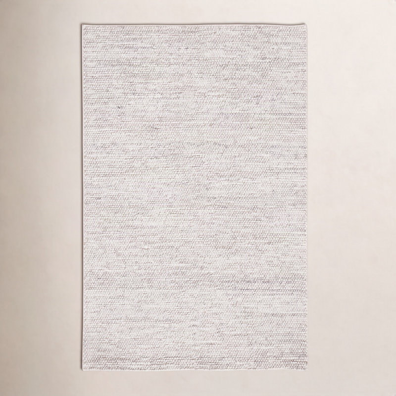 Tapis naturel gris / ivoire Danie, Rectangle 4 pi x 6 pi