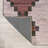 Zed Modern Trellis Kilim Machine-Washable Red/Ivory Rug-1265008205