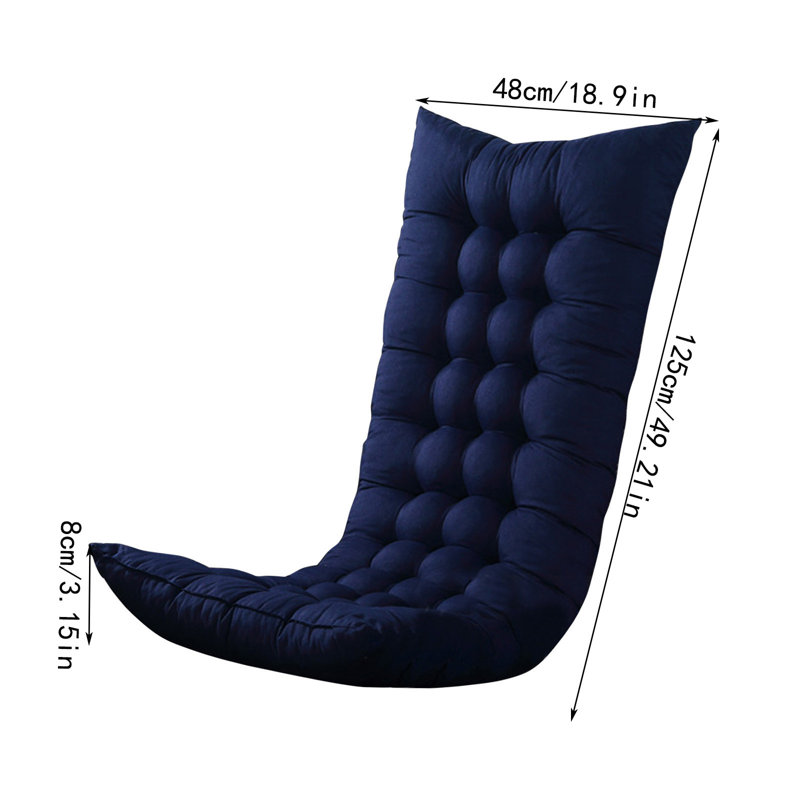 Seat Cushions For Home Use Tufted Floor Cushion For Living Room Tatami Office Computer Chair Cushion Cushion Friendly Breathable Recliner Cushion