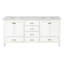 Ensemble de meuble-lavabo double 72 po Claudett-468587266-468703555