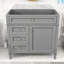 Base de meuble-lavabo simple 35,5 po seulement-98279548