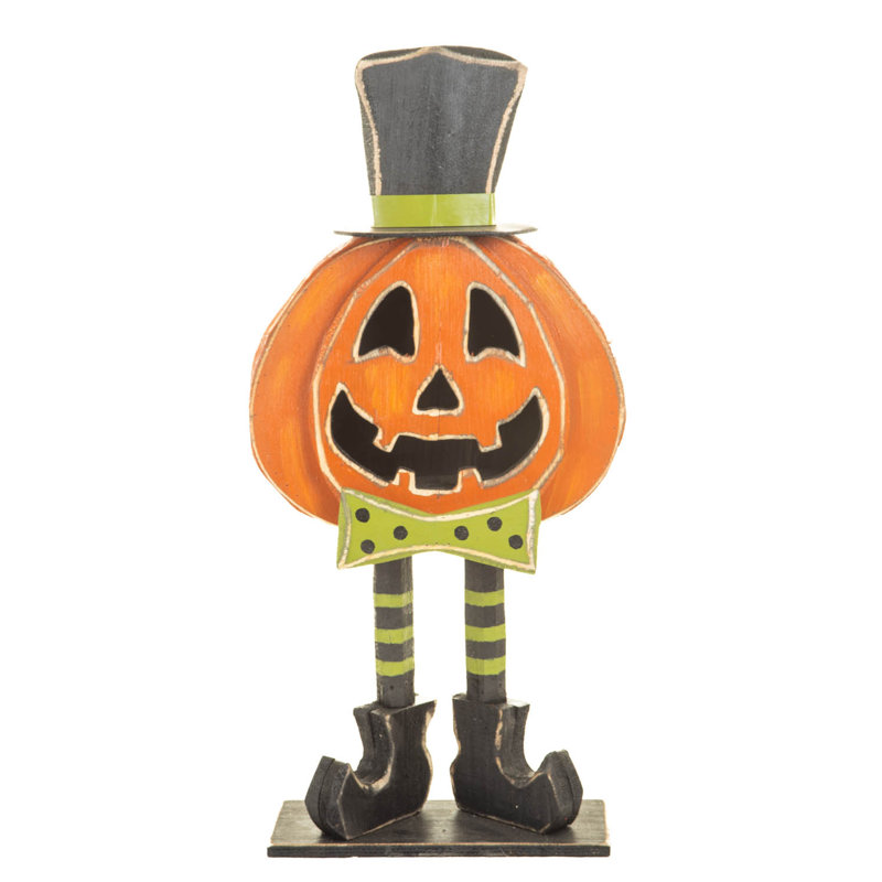 Orange Jack-o-Lantern Standee