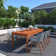 Eligio Rectangular 6 - Person 82'' Long Dining Set
