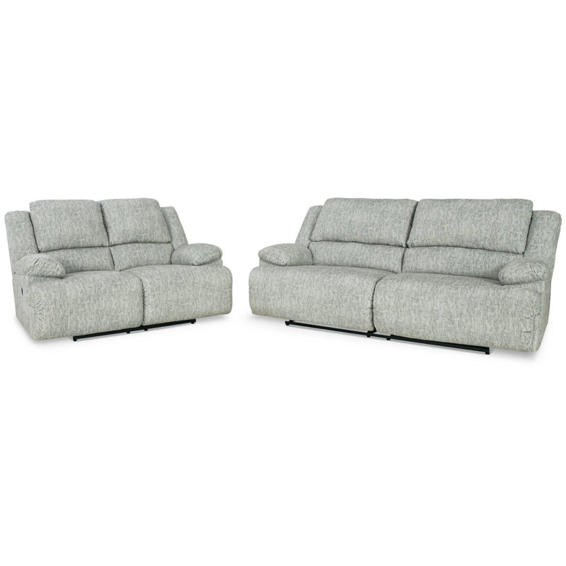 Canapé inclinable et causeuse Mcclelland