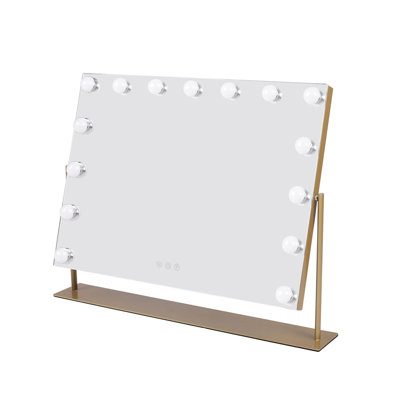Metal Rectangle Floor Mirror