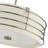 Belgrade 4 - Light Dimmable Drum Chandelier-915803966