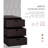 Outsunny Outdoor Towel Cabinet