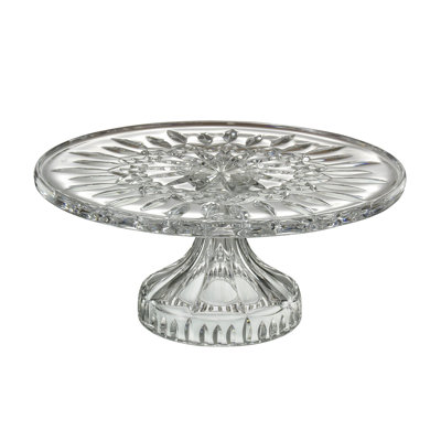Lismore 11in Cake Footed Plate