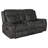 Franklin Charcoal 3-Piece Upholstered Reclining Sofa Set