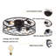 Ventilateur de plafond 18 po Calais
