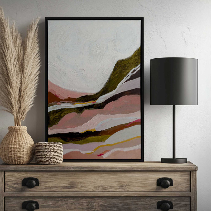 «Shadow To Light» par Garima Dhawan, reproduction d'art, H 32 po x l 24 po, Noir