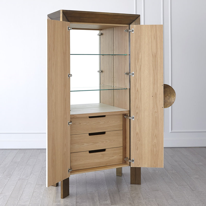 Framed Tall Cabinet