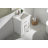 Cameron 24'' Single Bathroom Vanity with Porcelain Top-1755917789