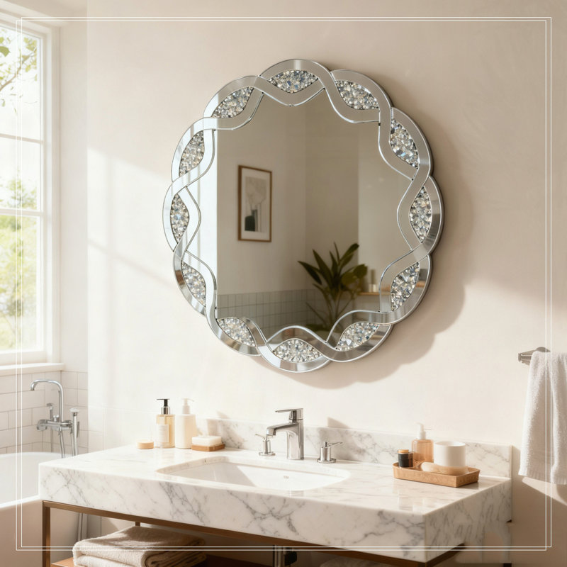 Miroir mural 31,5 pouces