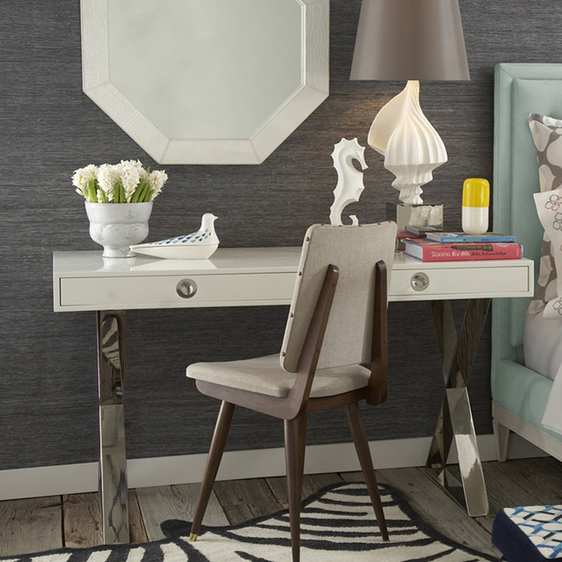 Channing Desk, White