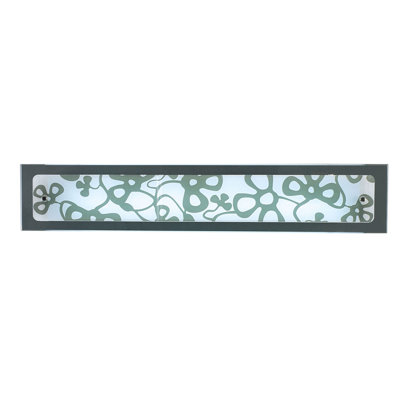 Bonfield Chrome Flush Mounted Sconce