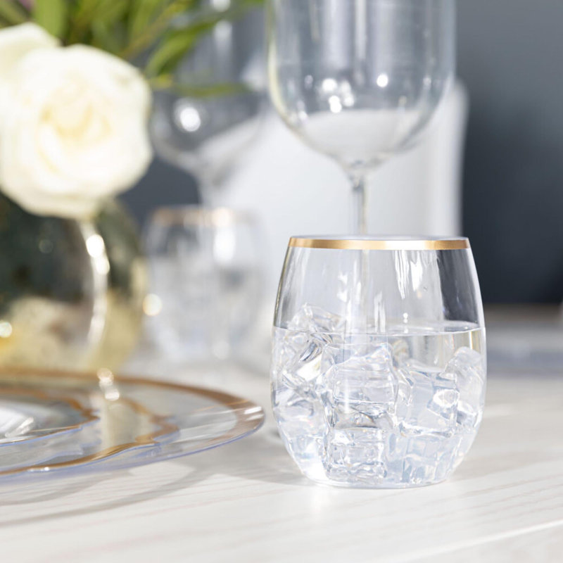 Disposable Wine Glass