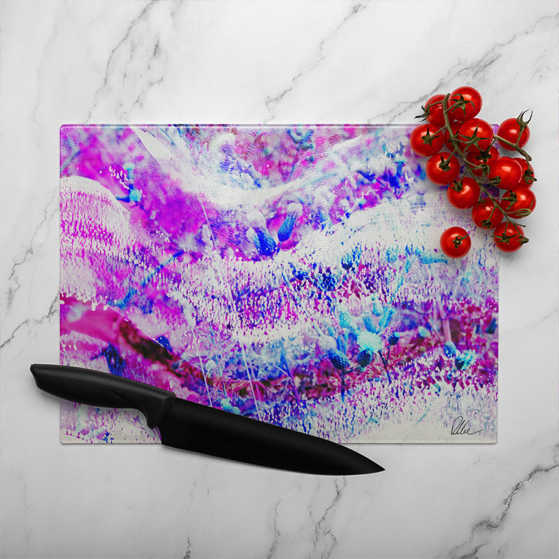 Wilderness Glass Chopping Board