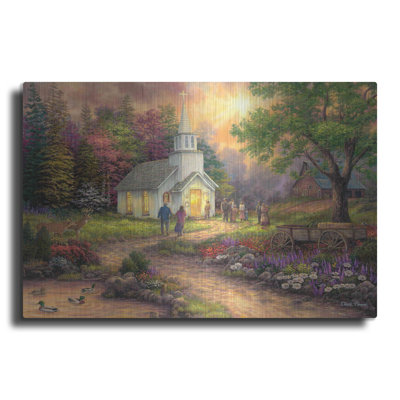 " Strength Along The Journey " by Chuck Pinson