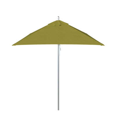 Parasol de marché carré 6 pi Manuell