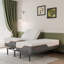 Lit réglable avec matelas hybride de 12 po, massage, télécommande sans fil, contrôle des applications, gravité zéro, éclairage sous le lit, ports USB et de type C des deux côtés-91376033-137528166