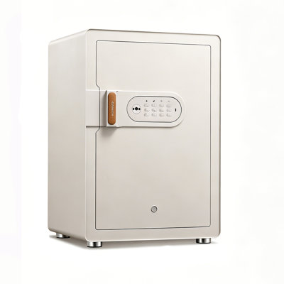 16.54"Large office white anti-theft safe cabinet