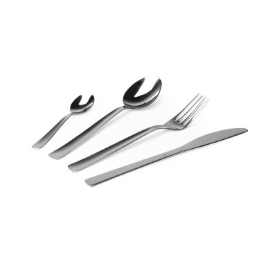 Eco 24 Piece 18/10 Stainless Steel Cutlery Set