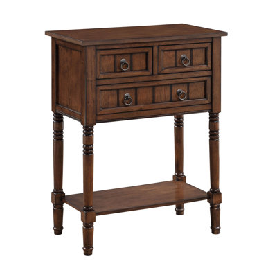 Meayki 24'' Solid Wood Console Table