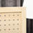 4 Panel Pegboard Display Room Divider