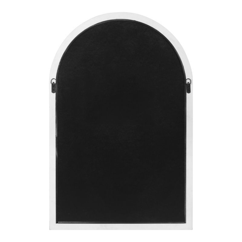 Miroir de salle de bain Lismore, Blanc, 24 po x 36 po