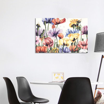 The Tipplers 1 Piece Wrapped Canvas Painting