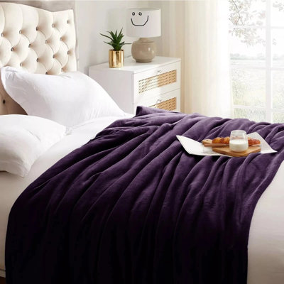 Plain Weave / Muslin Throw Blanket