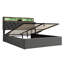 Metal Ottoman Storage Bed