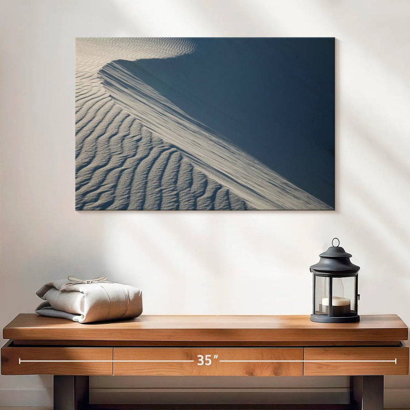 Ombre de dune de sable Alvord, H 16 po x l 24 po