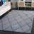 Egwin Hand Tufted Performance Geometric Rug-1320733378