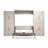 Arlex 137W Queen Wall Bed with 36W Storage Units with Doors-88513605