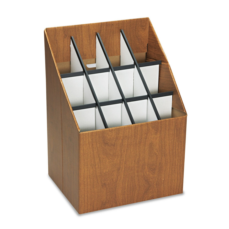 Boîte de dépôt de rouleaux ondulés