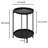 Rachele Iron Tray Top End Table-1132822078